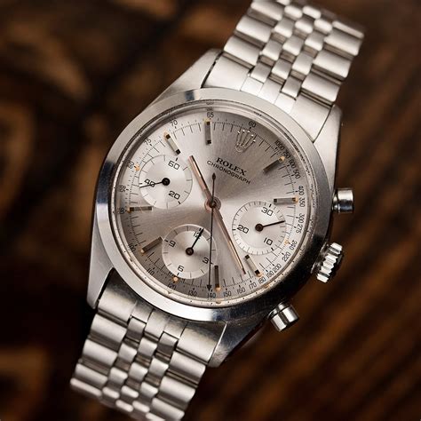 rolex chronograph pre daytona|hodinkee rolex pre daytona.